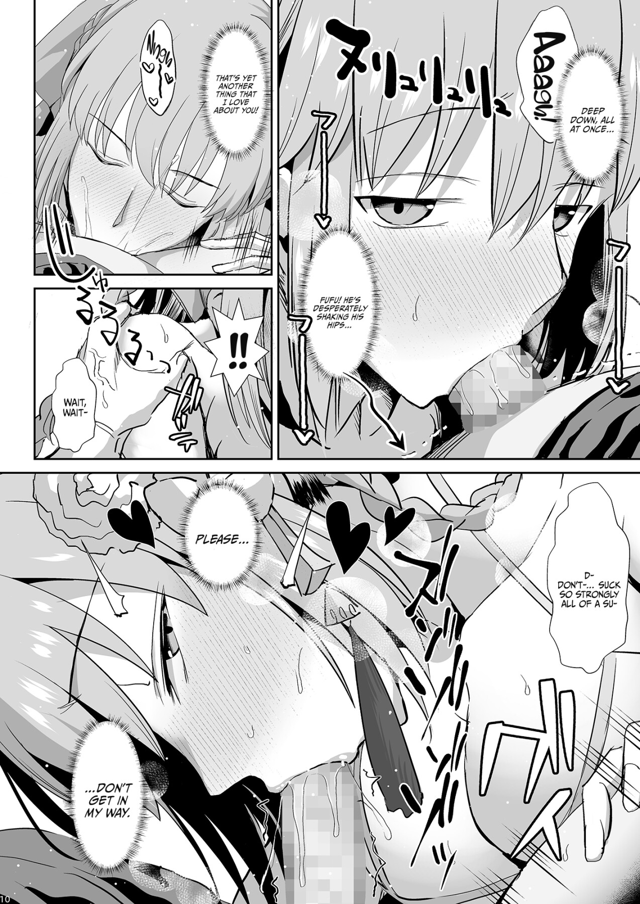 Hentai Manga Comic-I Won't Give My Husband To Anybody-Read-9